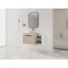 NicBex Floating Bathroom Vanity with 4 Styles Ceramic Basin,Bathroom Sink Vanity with Soft Close Doors,Bathroom Sink Cabinet for Bathroom,Oak - 4 of 4