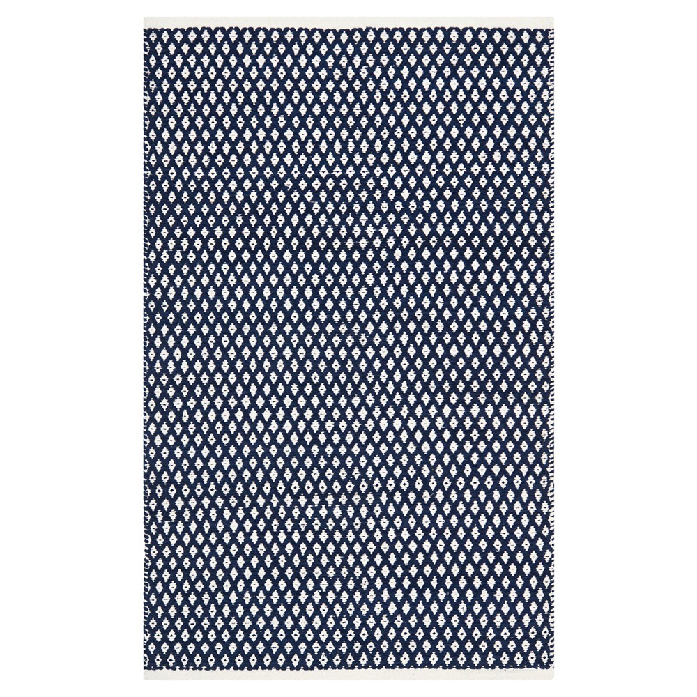 3'x5' Ramona Accent Rug Navy - Safavieh