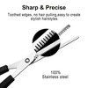 Unique Bargains Barber Plastic Handle Stainless Steel Blade Thinning Shear Hair Scissors Hairdressing 1 Pc - 3 of 4