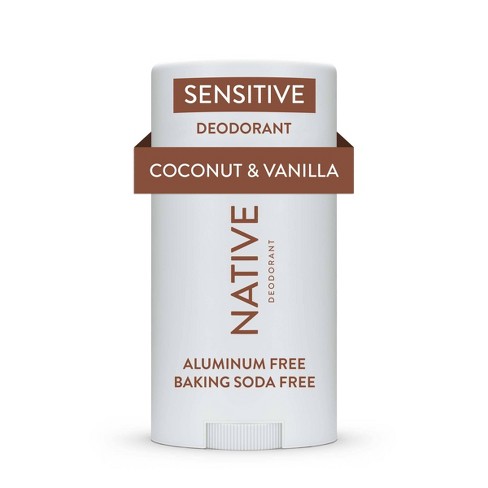 Native Deodorant - Coconut & Vanilla - Aluminum Free - 2.65 Oz