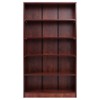Kumasinova 60" 5-Shelf Tall Bookshelf,Adjustable Bookcase with Storage Shelves,Wood Book Shelf for Office,Living Room Furniture - 3 of 4