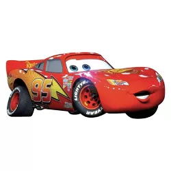 Cars Lightening McQueen Peel and Stick Giant Wall Decal