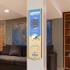 8" x 32" NFL Los Angeles Chargers 3D Stadium Banner - 2 of 4
