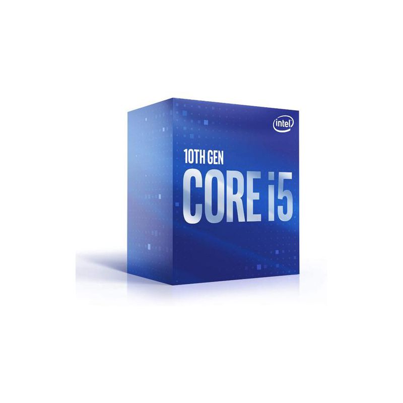 Intel Core i5-10400 Desktop Processor - 6 cores & 12 threads - Up to 4.30 GHz Turbo speed - Socket FCLGA1200 - Intel Optane Memory supported, 2 of 4