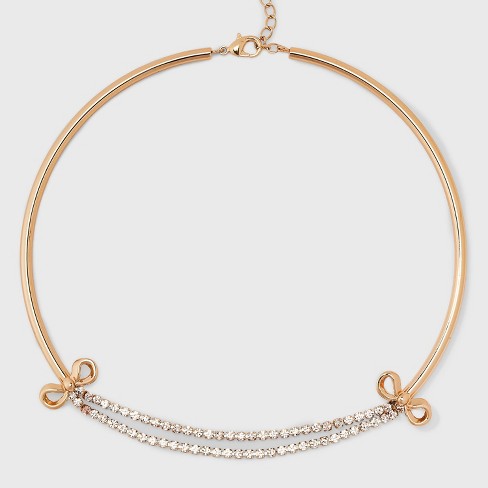 Target baublebar necklace sale