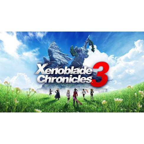 - 3 (digital) Xenoblade Nintendo Target Switch : Chronicles