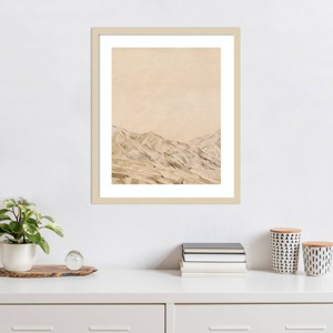 Amanti Art Twilight Mountain Peaks I by Grace Popp Wood Framed Wall Art Print - 1 of 4
