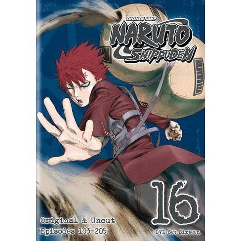Naruto Shippuden Box Set 16 Dvd 13 Target