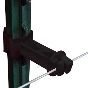 PatriotPatriot - 2" Wrap-Around T-Post Extender Insulator - Black - 1 of 1