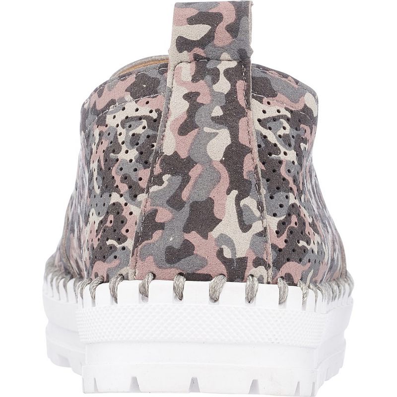 GC Shoes Aroma Camouflage Slip On Platform Sneakers, 3 of 6