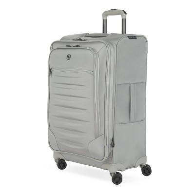 SWISSGEAR Checklite Softside Medium Checked Suitcase - Gray