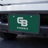 University of Wisconsin  Green Bay Phoenix Logo Novelty Metal Vanity Tag License Plate - 3 of 4