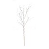 Winter Twig Branch Set of 2 – Light Green Glittered – 48.75 in Height Holiday Arrangement By Melrose - 3 of 3