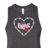 Women's Bratz Bratz Original Logo Graphic Racerback Tank - Heather Charcoal - Medium - 2 of 3