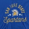 San Jose State University Official Spartans Adult Pull-Over Hoodie - 2 of 4