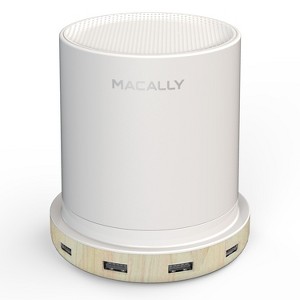 Macally Table lamp with USB charger - 1 of 4