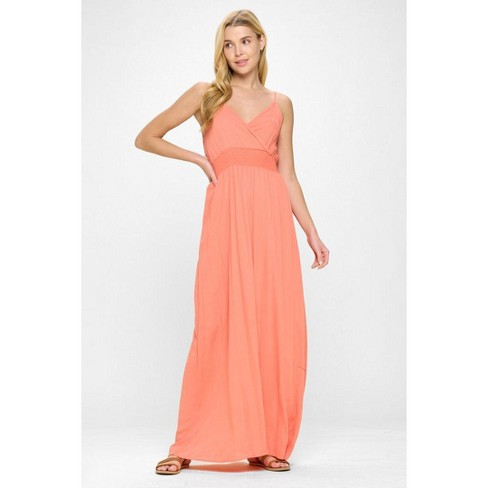 Target coral dress hotsell