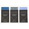 TheDapperTie - New Men's Paisley Flat Pre Folded Pocket Square on Card - 2 of 3