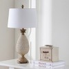 Briar Table Lamp (Set of 2) - 29.5 Inch Height - TBL4120 - Creme - Safavieh - 2 of 4