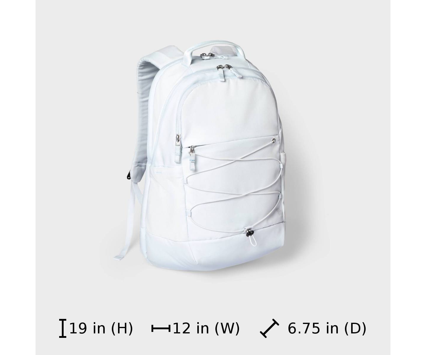 Рюкзак All In Motion Sporty 19", цвет: Синий — фото 5