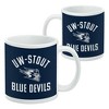 University of Wisconsin - Stout Blue Devils Logo Ceramic Coffee Mug Novelty Gift Mugs for Coffee Tea and Hot Drinks 11oz White - 2 of 4