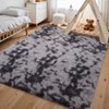 Fluffy Rug Feet Extra Large Plush Shaggy Rugs for Living Room - 3 of 4