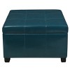 NicBex Storage Bench Storage Organizer Ottoman Padded Seat Cushion with Storage for Living Room, Bedroom - 3 of 4