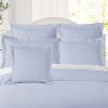 Nestl Soft Pillow Shams Set of 2, Double Brushed Microfiber Pillow Covers, Premium Pillow Shams With 1.5” Flange - 2 of 4