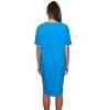 Just Love Short Sleeve Nightgown Sleep Dress for Women Sleepwear - 2 of 3