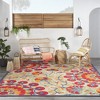 Nourison Aloha Transitional Floral Outdoor Rug - 2 of 4