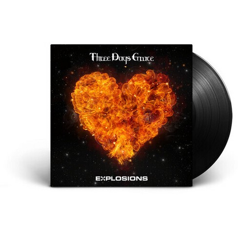 Three Days Grace - Explosions (vinyl) : Target