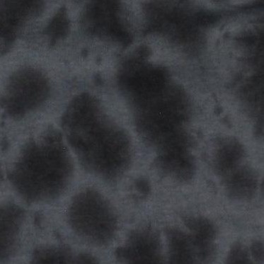 black tie-dye