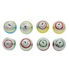 Kurt Adler Miniature Glass Ball Christmas Tree Ornament Set, Solid and Reflector, 1" (16-Count) - 3 of 3