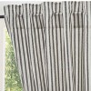 Ashmont Ticking Stripe Panel Set of 2 84x40 - 3 of 4