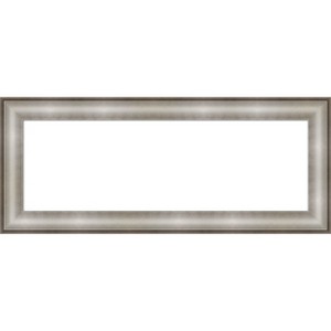 Amanti Art Imperial Silver Framed Dry Erase Magnetic Board - 1 of 4