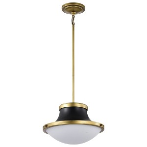 Nuvo Lighting Lafayette 1 - Light Pendant in  Matte Black - 1 of 4