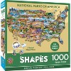 MasterPieces 1000 Piece Jigsaw Puzzle - National Parks - 34.65"x22.09" - 2 of 4