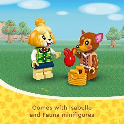 LEGO Animal Crossing Isabelle House Visit Video Game Toy 77049_4