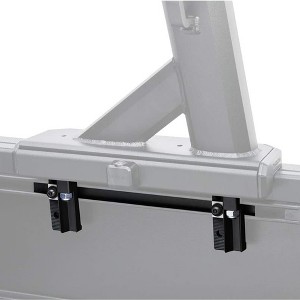 YAKIMA Bed Track Adapter Kit 1 for Toyota and Nissan Truck Bed Rack Systems with 500-Pound On Road and 300 Pound Off Road Capacity Rating - 1 of 4