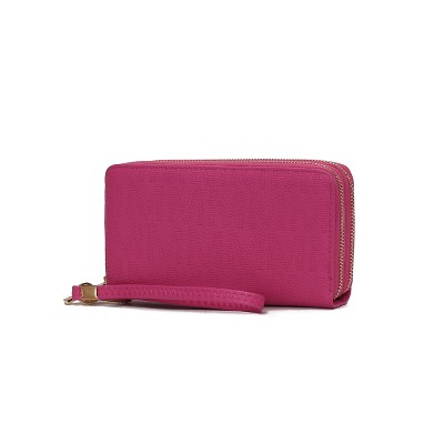 MKF Collection Lisbette Embossed M Signature Wallet Bag by Mia K