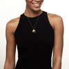 Ross-Simons 0.15 ct. t.w. Diamond Playing Cat Pendant Necklace in 18kt Gold Over Sterling - 2 of 4