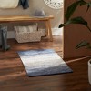 Design Imports Kristin Ombre Stripe Rug - French Blue - 2 X 3 Ft - 3 of 4