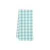 C&F Home Ashford Aqua Woven Kitchen Towel - 2 of 3