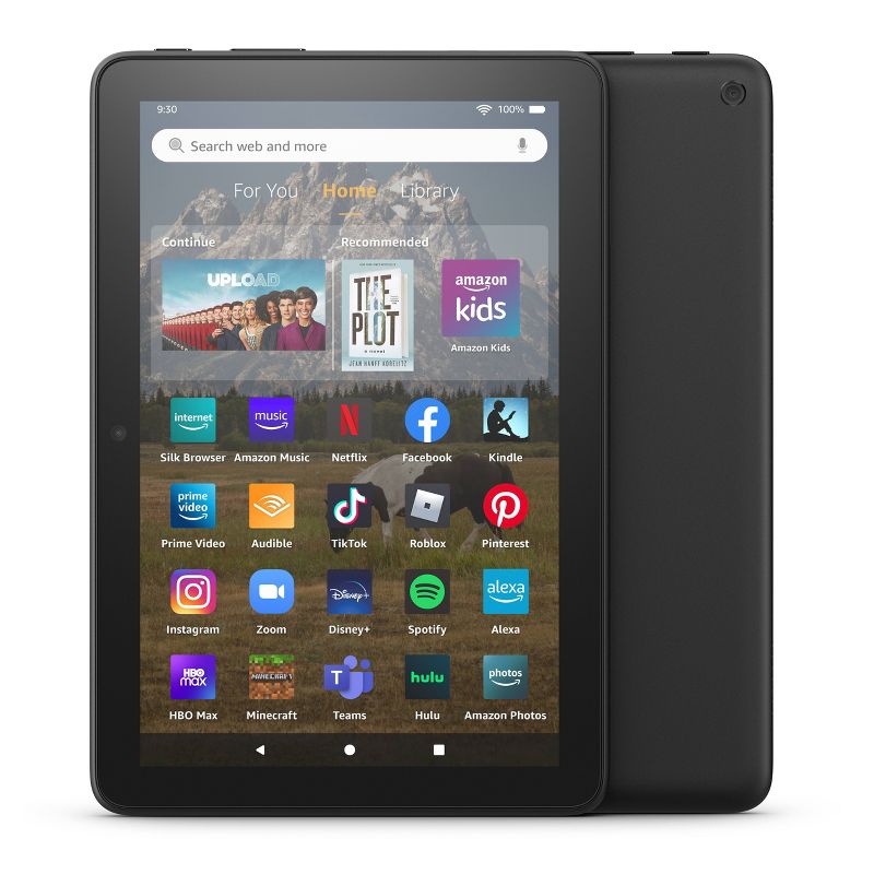 Amazon Fire HD 8 Tablet 8&#34; - 32GB - Black (2022 Release), 4 of 8