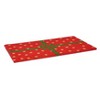 HomeRoots 17" X 29" Brown Green And Red Christmas Outdoor Coir Door Mat - 4 of 4