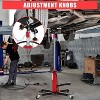 COZONY Hydraulic Transmission Jack, 1322 lbs Heavy Duty High Lift, 32"-67" Adjustable, Foot Pedal, 360° Swivel Wheels, Garage/Workshop Repair - 4 of 4