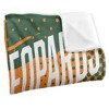 University Of La Verne Fan Zone Silky Touch Super Soft Throw Blanket 50x60 - 3 of 4