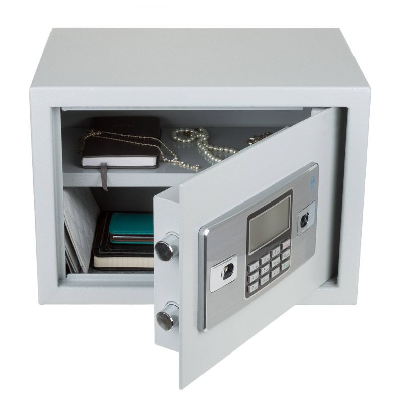 Digital Personal Safe with Key - Fleming Supply, 4 of 8