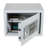 Digital Personal Safe with Key - Fleming Supply - image 4 of 4