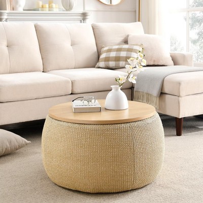 NicBex 48.4" Storage Bench Rectangle Storage Ottoman for Bedroom, Living Room